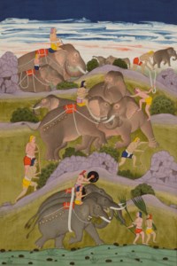 INDIA, DECCAN, HYDERABAD, 18TH CENTURY