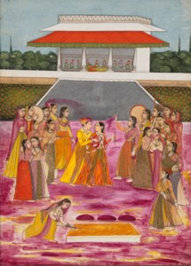 NORTH INDIA, LATE MUGHAL PERIOD, AWADH, LATE 18TH CENTURY