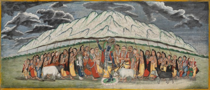 INDIA, RAJASTHAN, NATHDWARA, LATE 19TH CENTURY