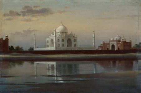 Untitled (The Taj at Early Morning)