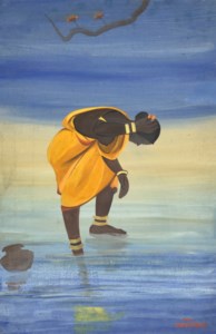 Untitled (Santhal Girl)