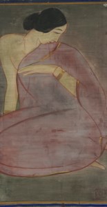 Untitled (Seated Woman)