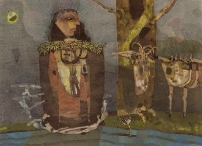 Ganesh Pyne, Encounter in the Twilight Zone