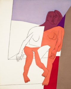 Tyeb Mehta, Gesture