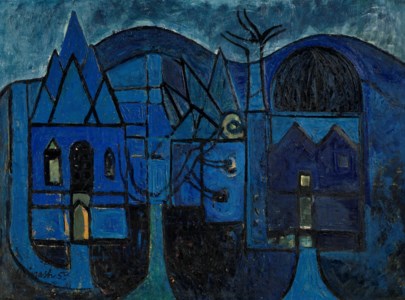 Blue Painting