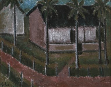 Untitled (Red Road)