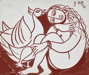 Untitled (Leda and the Swan)