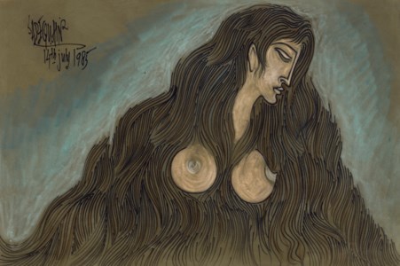 Untitled (Lady with Long Hair)
