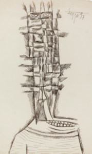 Untitled (Elongated Head)