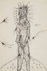 Untitled (Resurrected Christ)