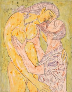 Untitled (The Kiss)