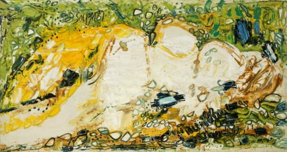 Untitled (Reclining Nude)