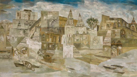 Ram Kumar, Untitled (Benares)