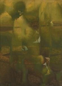 Jehangir Sabavala, Green Thoughts in a Green Shade