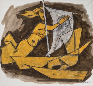 Untitled (The Wind)