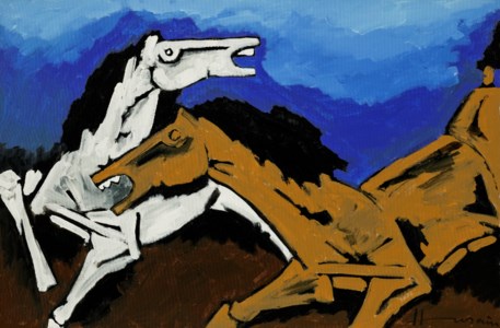 Untitled (Horses)