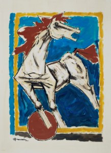 Untitled (Horse and Sun)