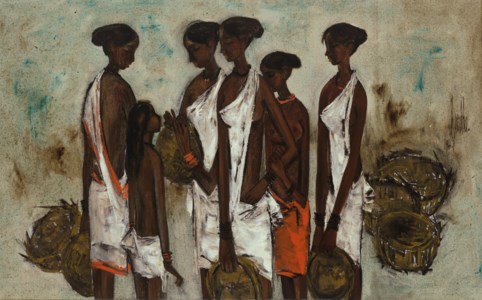 Untitled (Fisherwomen)