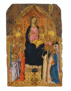 The Madonna and Child with Saints John the Baptist, Dominic and other saints