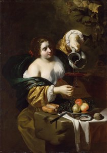 An allegory of autumn