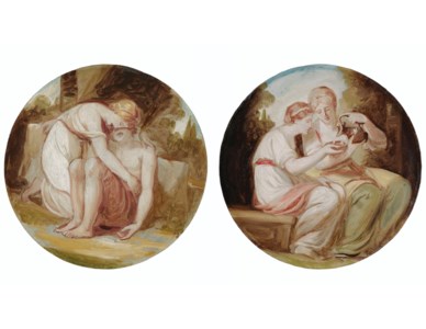 The Grenville Sisters; and Venus and Adonis