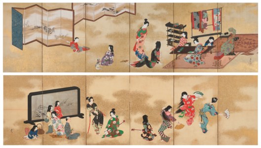 The Four Elegant Pastimes