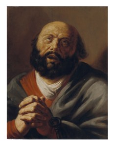 The Penitent Saint Peter