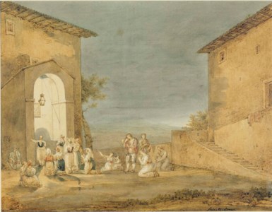 The night prayer at Tivoli