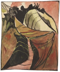 Landscape with Green Hill