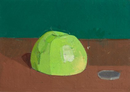 Half an Apple with 50p
