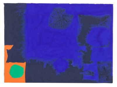 INDIGO, ULTRAMARINE, ORANGE AND EMERALD : JULY 26 1970