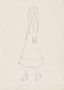 Walking Girl