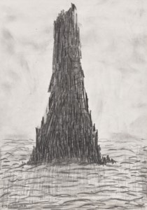 Rock in Sea