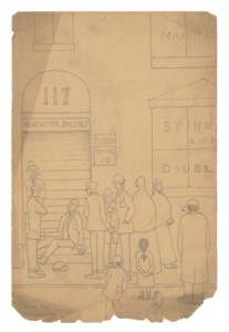 A man taken ill