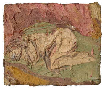 Nude on a Bed