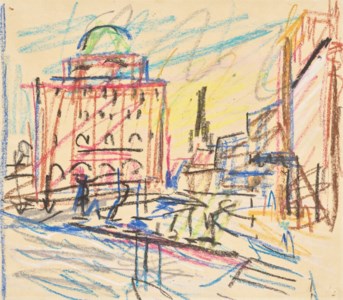 Sketch for Camden Theatre