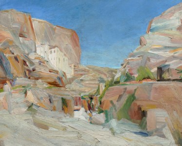 The Monastery of St George, Wadi Kelt