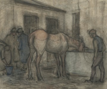 A Cab Yard