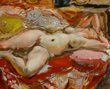 April Nude No. 4