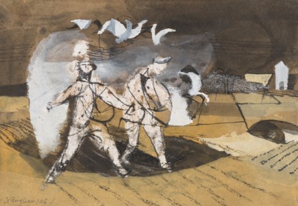 Labourers Sowing