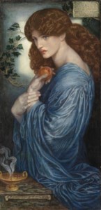 Dante Gabriel Rossetti, Proserpine