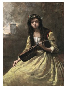 Jean-Baptiste-Camille Corot, La Zingara