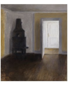 Vilhelm Hammershøi, Den Hvide Dør (The White Door)