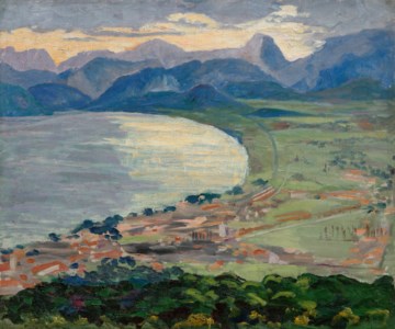 Riviera Coast Scene