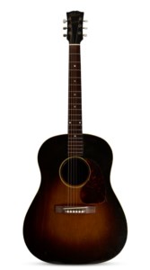 AN ACOUSTIC GUITAR, J-45