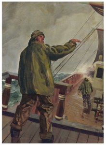 Storm at Sea