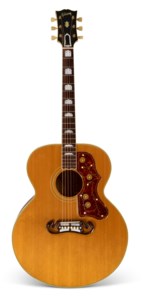 AN ACOUSTIC GUITAR, SJ-200