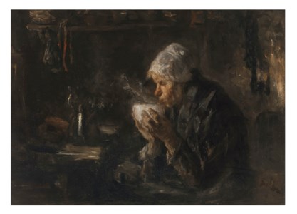 Woman Drinking Coffee