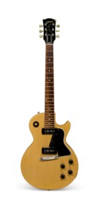 A SOLID-BODY ELECTRIC GUITAR, LES PAUL SPECIAL