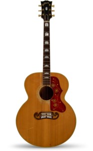 AN ACOUSTIC GUITAR, J-200N